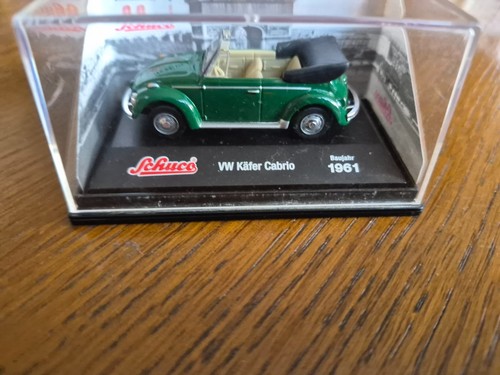 Schuco käfer cabrio 1961 - schuco,