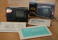 Sony ICF-SW 22 Weltempfänger - wie NEU; incl. OVP!!!