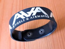 Original ANGELS & AIRWAVES  "Rubber Wristband", Armband, Rarität f. Fans, neu!