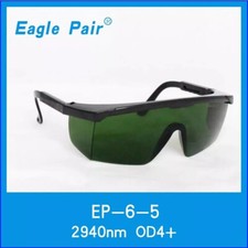 2940nm Augenschutzbrille EP-6-5 Erbium YAG Laserschutzbrille
