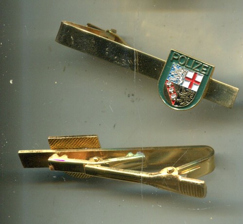Polizei krawattenklammer mit - polizei,