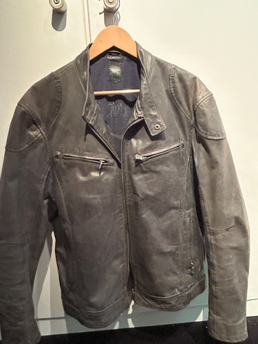 Lederjacke