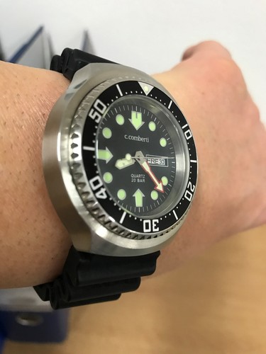 Taucheruhr comberti 200 m - 200,