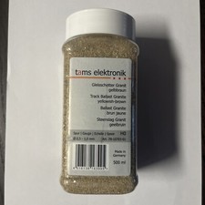 Tams Gleisschotter Granit