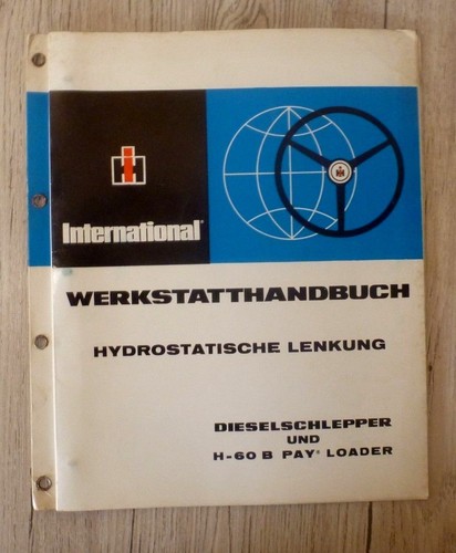 Original ihc werkstatthandbuch - original,