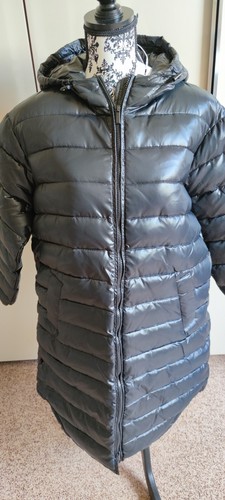 Damen steppmantel kapuze - damen,