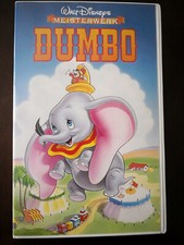 Walt Disney * Dumbo * VHS *