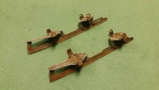 Antike Klemm- Schlittschuhe,  50er 60er Jahre , Deko