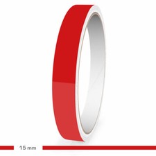 Motoking Zierstreifen 15mm Rot