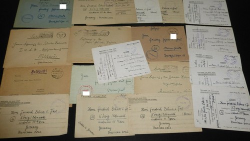 Oberleutnant zur see - see, feldpost