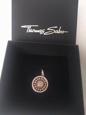 Rosa Ornament von Thomas Sabo, Anhänger klein