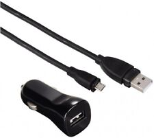 Hama KFZ Lader USB Ladegerät Micro-USB-Kabel,  Lade-Adapter Handy , 00123595