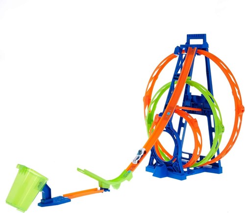 Hot wheels bahn - hot,