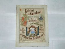 Reservistenbild " Landwehrmann