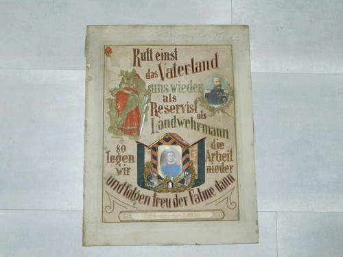 Reservistenbild landwehrmann - reservistenbild, "