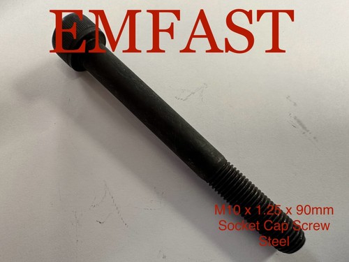 M10 90mm steel socket - x,