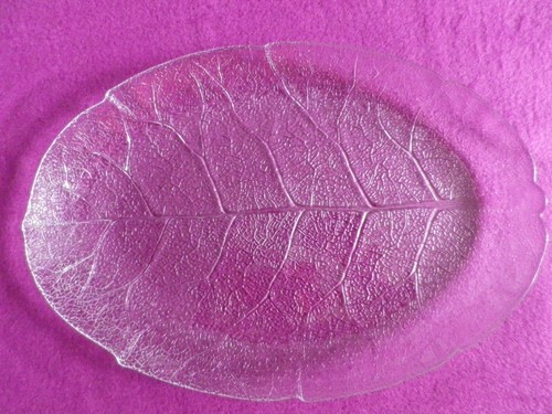 Glasschale servierplatte glas - servierplatte,