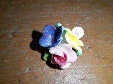 Süße Porzellan Brosche