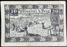 30 Heller Gemeinde Weinzierl 1921 Notgeld Österreich  #15.07.a4
