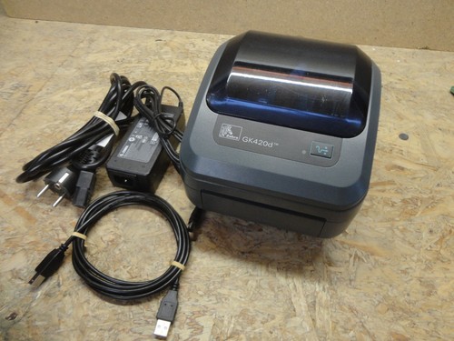 Zebra gk420d thermo bar - thermo,
