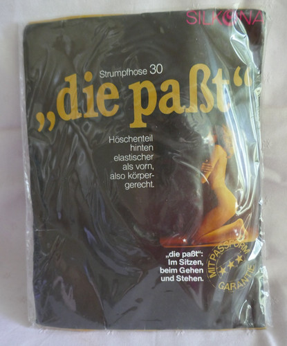 Silkona die passt - die,