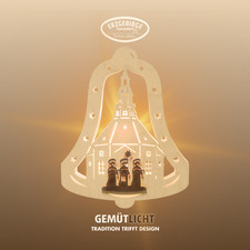 WEIGLA - Fensterbild Glocke