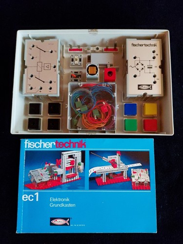 Fischertechnik konvolut 1 - konvolut,, ec