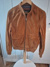 Damen-Lederjacke, Weiches Ziegenleder, Wellington of Bilmore Gr. 36