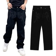 Streetwear Baggy Männer Jeans