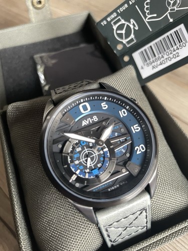 Avi uhr automatik - uhr,