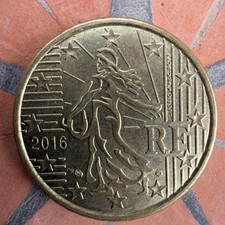 France 10-Eurocent Münze