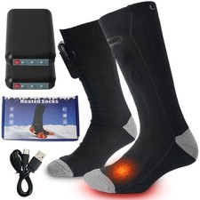 Beheizbare Thermosocken mit