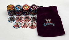 WWE Chipz Konvolut mit Lila Sack Vintage Sammler Top ✅