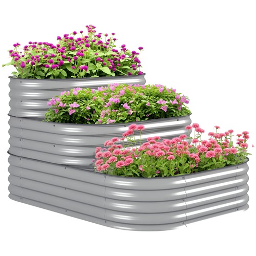 Hochbeet aus metall - aus,
