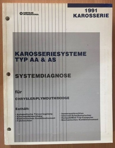 Chrysler karosseriesyst typ - chrysler, karosseriesyst.