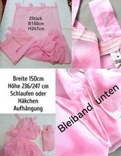  Gardinen Vorhänge Set ? mit 2 Aufhängemöglichkeiten ?Top Zustand 
