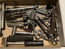 DDR Konvolut - Fahrradzubehör - Ersatzteile - Mifa - Diamant - Simson