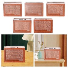 Spardose aus Holz mit