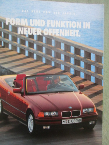 Bmw 325i cabriolet e36 - 325i,