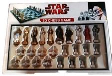 Unbespielt!! Original Sammlerstück Star Wars 3D Schachspiel von United Labels