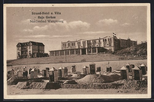 Wangeroog strand hotel - wangeroog,, strand-hotel