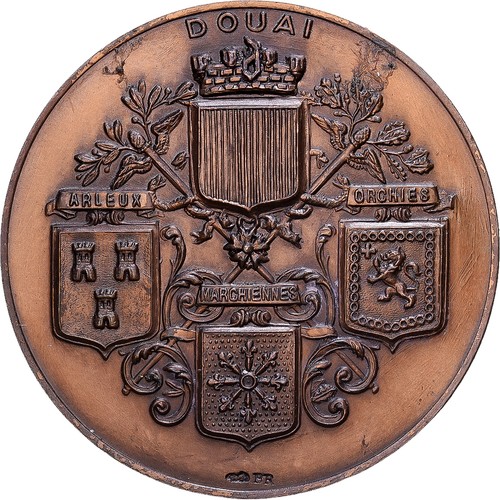 Frankreich medaille chambre - frankreich,,