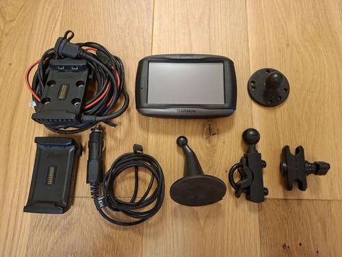 Garmin zumo 590lm - garmin, (595)