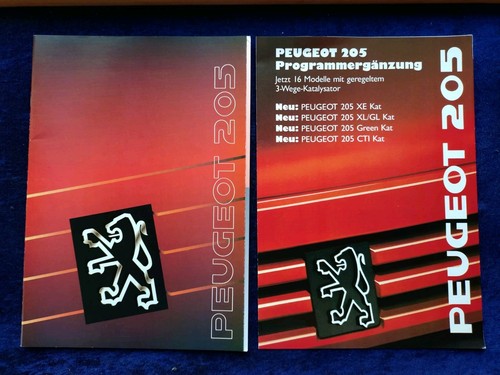 Peugeot 205 xr gr xs - xe,
