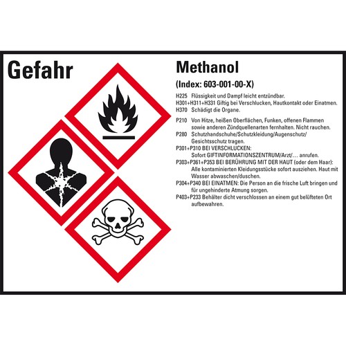 Aufkleber gefahrstoffetikett - aufkleber,