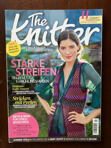 The knitter ausgabe 2010 11 - the,