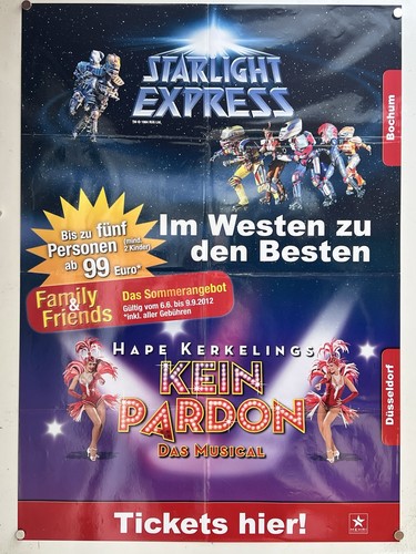 Starlight express und kein - starlight,