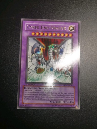 Cyber end drache - yu-gi-oh!, end-drache