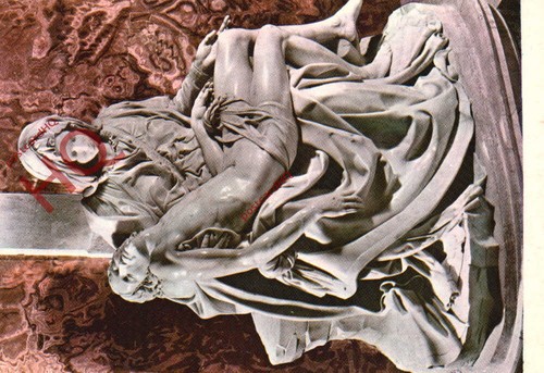 Ansichtskarte michelangelo - ansichtskarte,,