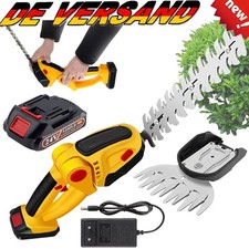 2in1 Akku-Heckenschere